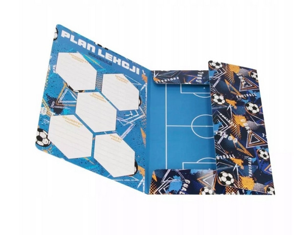 Teczka z gumką A4 Football 553549 STARPAK